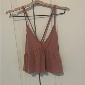 Garage Mauve Strappy Camisole